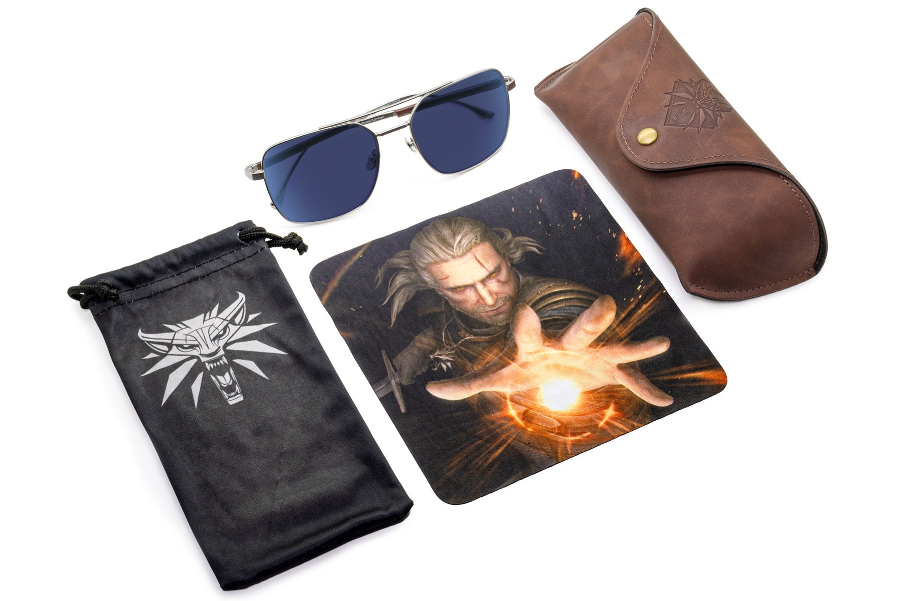 The Witcher, White Wolf Sunglasses