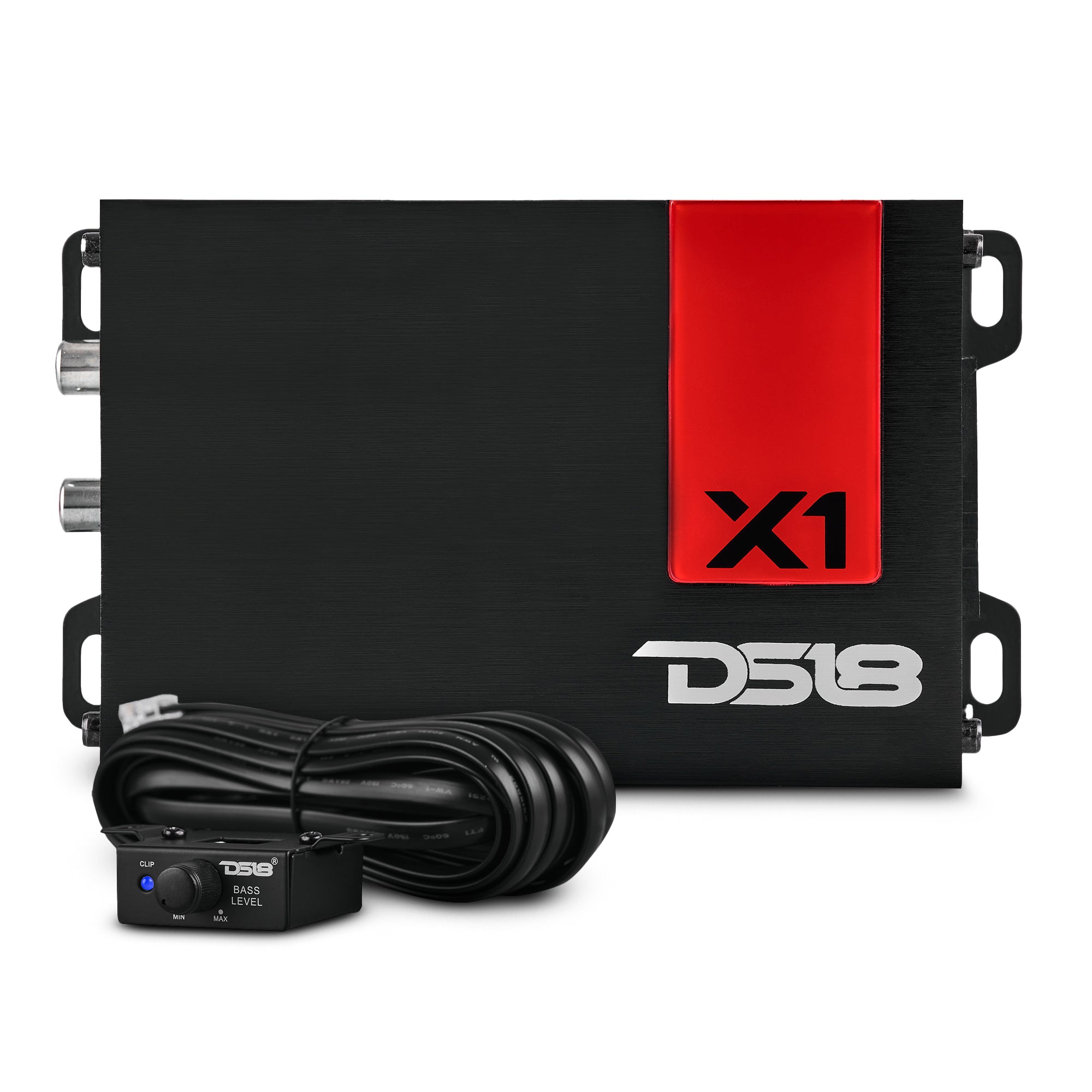 X 1-Channel Ultra Compact Class D Amplifier 300 Watts Rms @ 1-Ohm ...