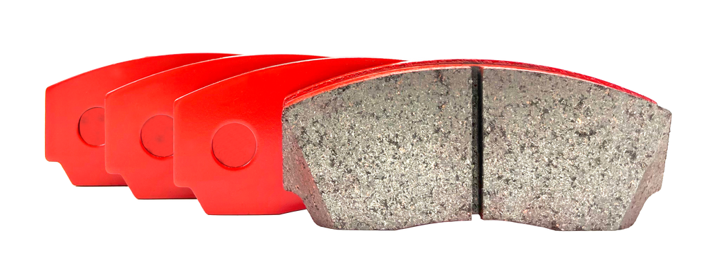 Yellow Speed Racing Competition Compound Front Brake Pads