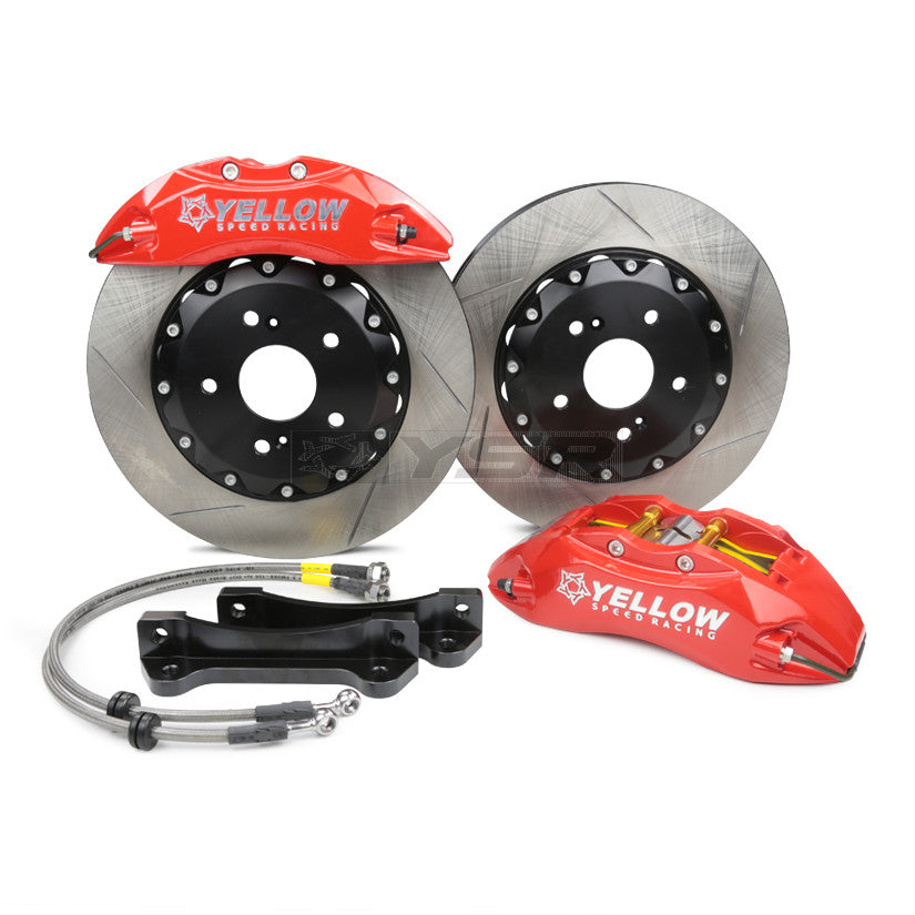 Yellow Speed Racing Front 6 Piston Ultra Big Brake Kit - Toyota Rav4 2019-2025 (XA50; FWD)