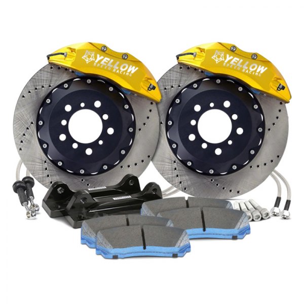 Yellow Speed Racing Front 8 Piston Ultra Big Brake Kit - Audi S7 2016-2017 (4G8)