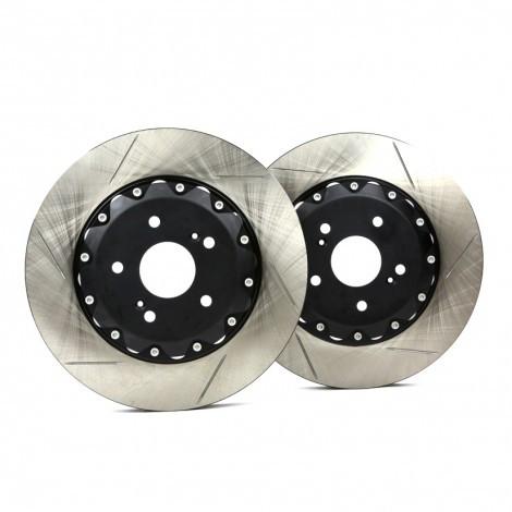 Yellow Speed Racing Front 356mm 6 Piston YS600R Competition Big Brake Kit - BMW M3 2008-2013 (E92)