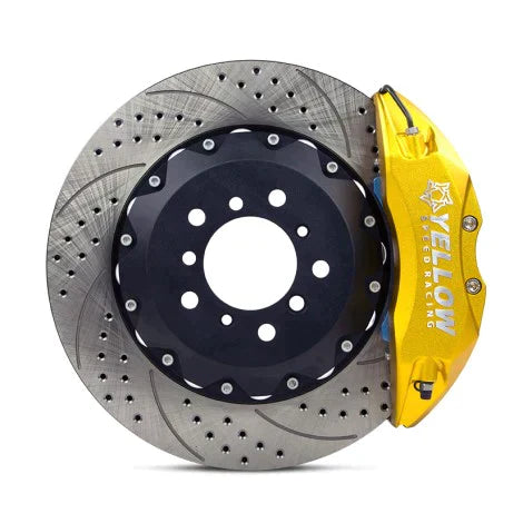 Yellow Speed Racing Front 8 Piston Ultra Big Brake Kit - Mercedes E Class 2003-2009 (W211)