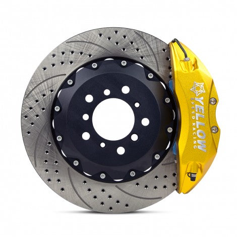 Yellow Speed Racing Front 8 Piston Ultra Big Brake Kit - Audi S8 1996-2003 (D2)