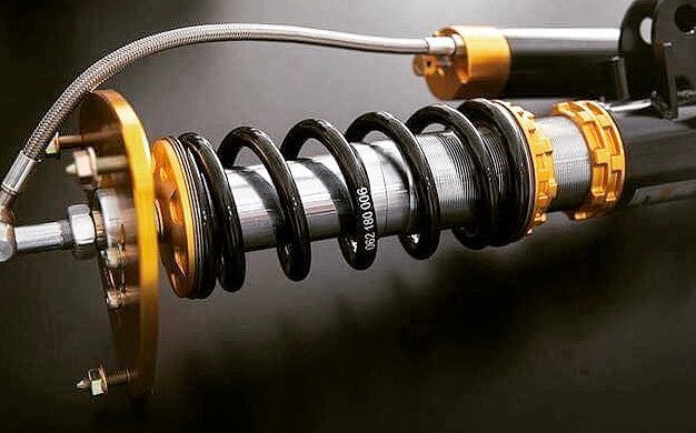 Advanced Pro Plus Racing Tarmac Rally Spec Coilovers - Mitsubishi Lancer Ralliart 2009-2015