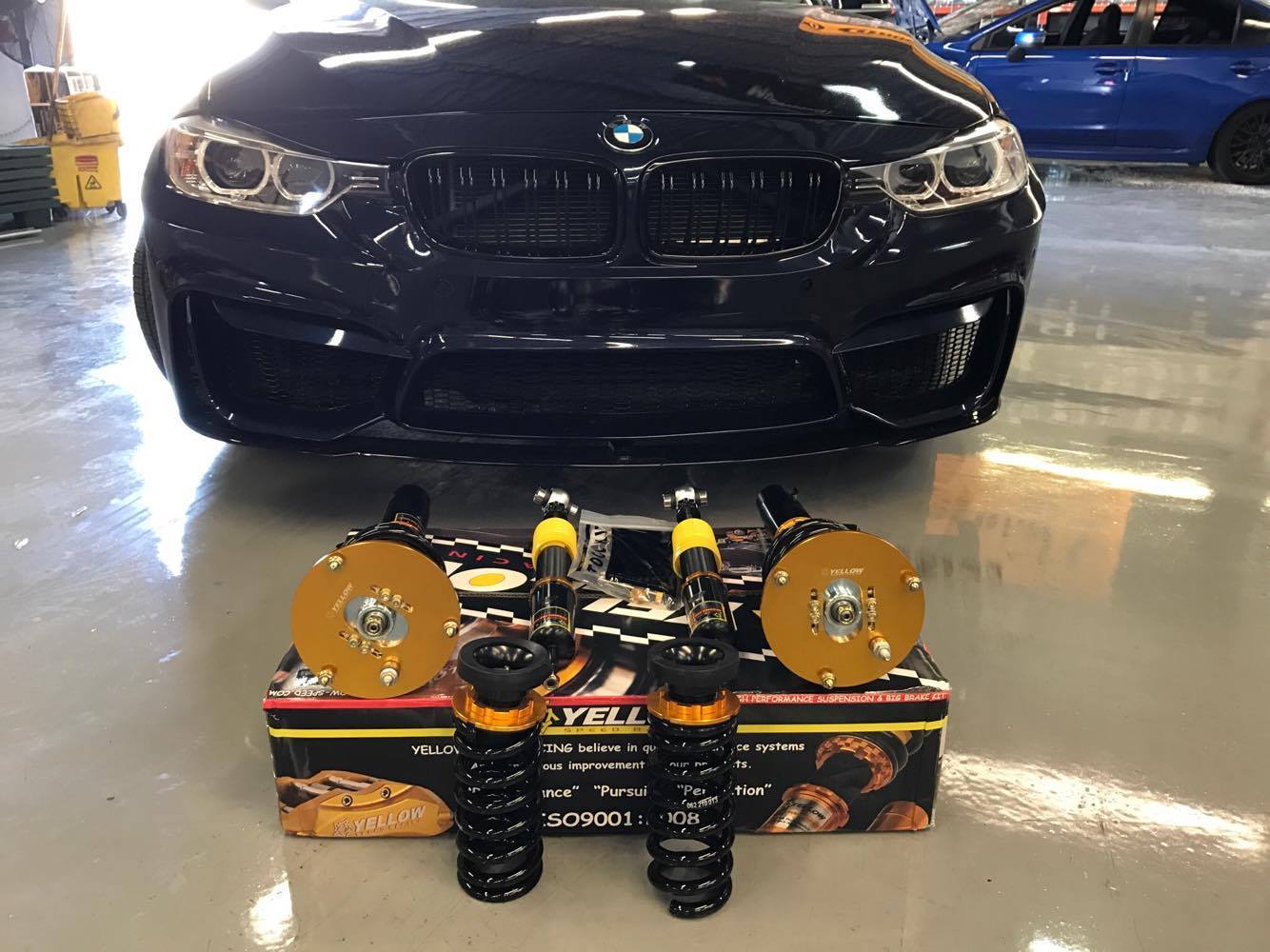 Dynamic Pro Sport Coilovers - BMW 3 Series 2012-2019 (xDrive; F30/F31)