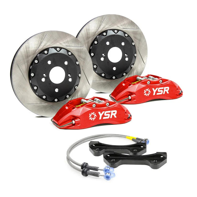 Yellow Speed Racing Front 6 Piston Ultra Big Brake Kit - Lincoln MKZ 2013-2016 (CD4)