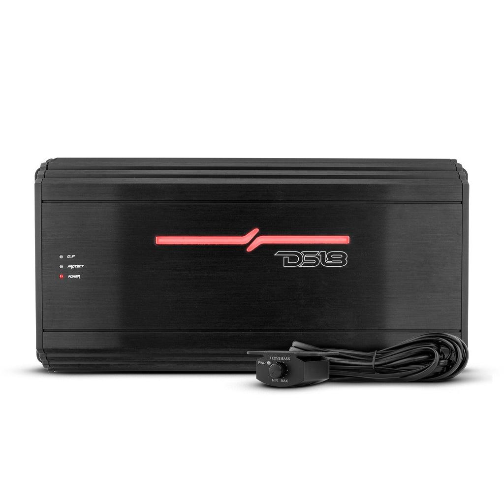 DS18 JL/JLU Exclusive Wheel Well Subwoofer Enclosure Package