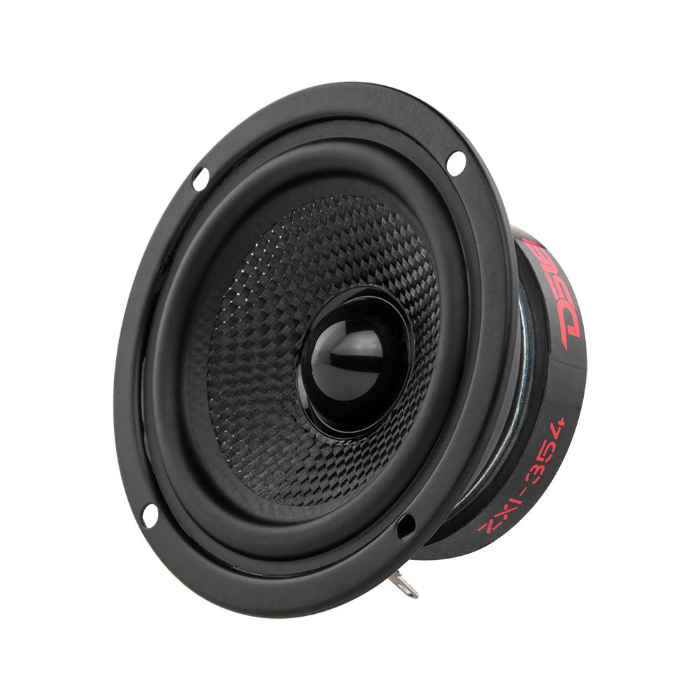 ZXI 3.5" Full-Range Speakers with Kevlar Cone | 40 Watts RMS 4-Ohm