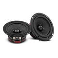 ZXI 3.5" Full-Range Speakers with Kevlar Cone | 40 Watts RMS 4-Ohm