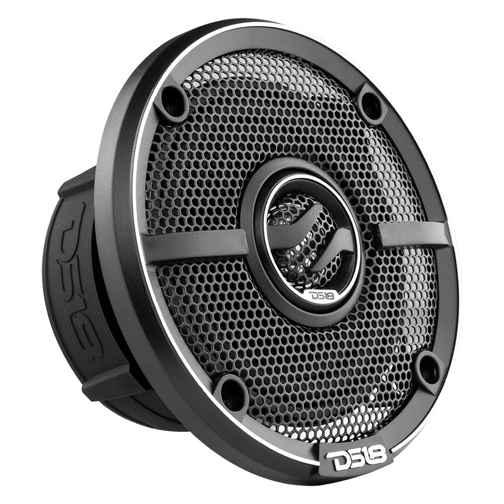 ZXI 4" 2-Way Coaxial Speakers with Kevlar Cone | 50 Watts RMS 4-Ohm