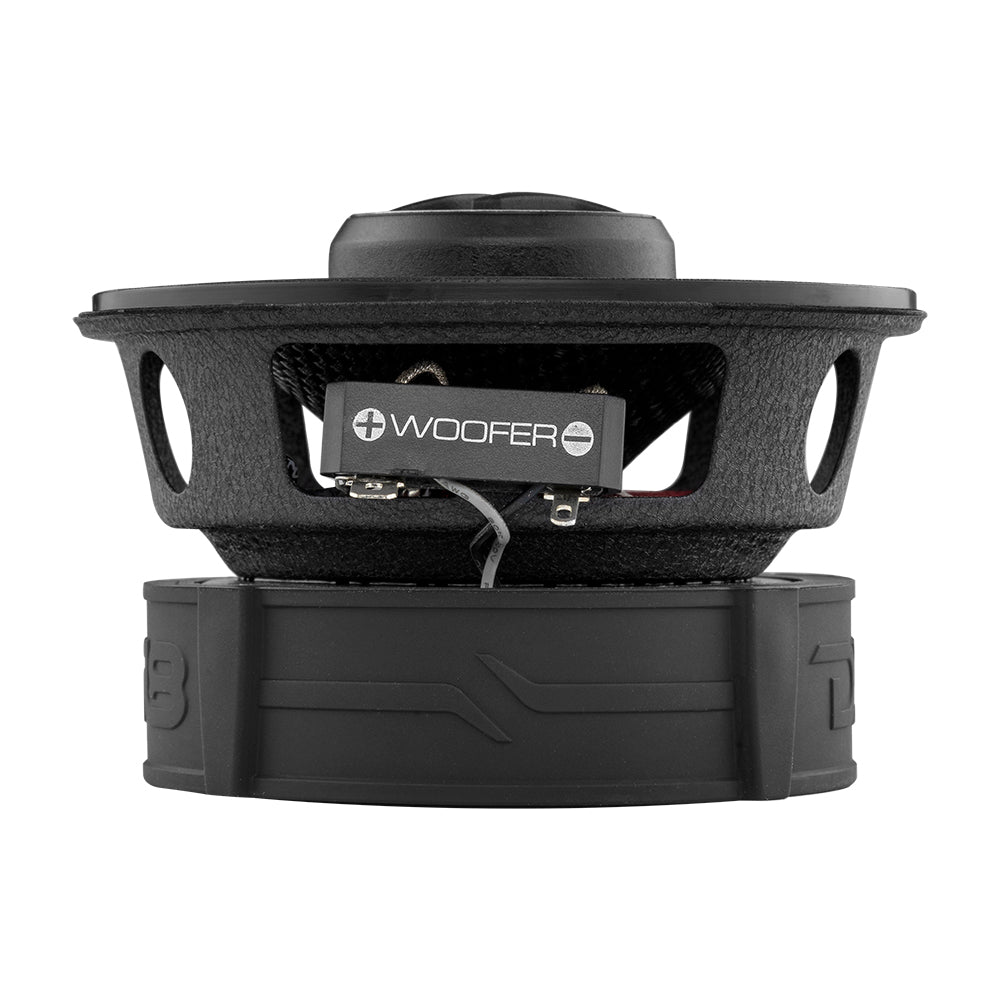 ZXI 4" 2-Way Coaxial Speakers with Kevlar Cone | 50 Watts RMS 4-Ohm