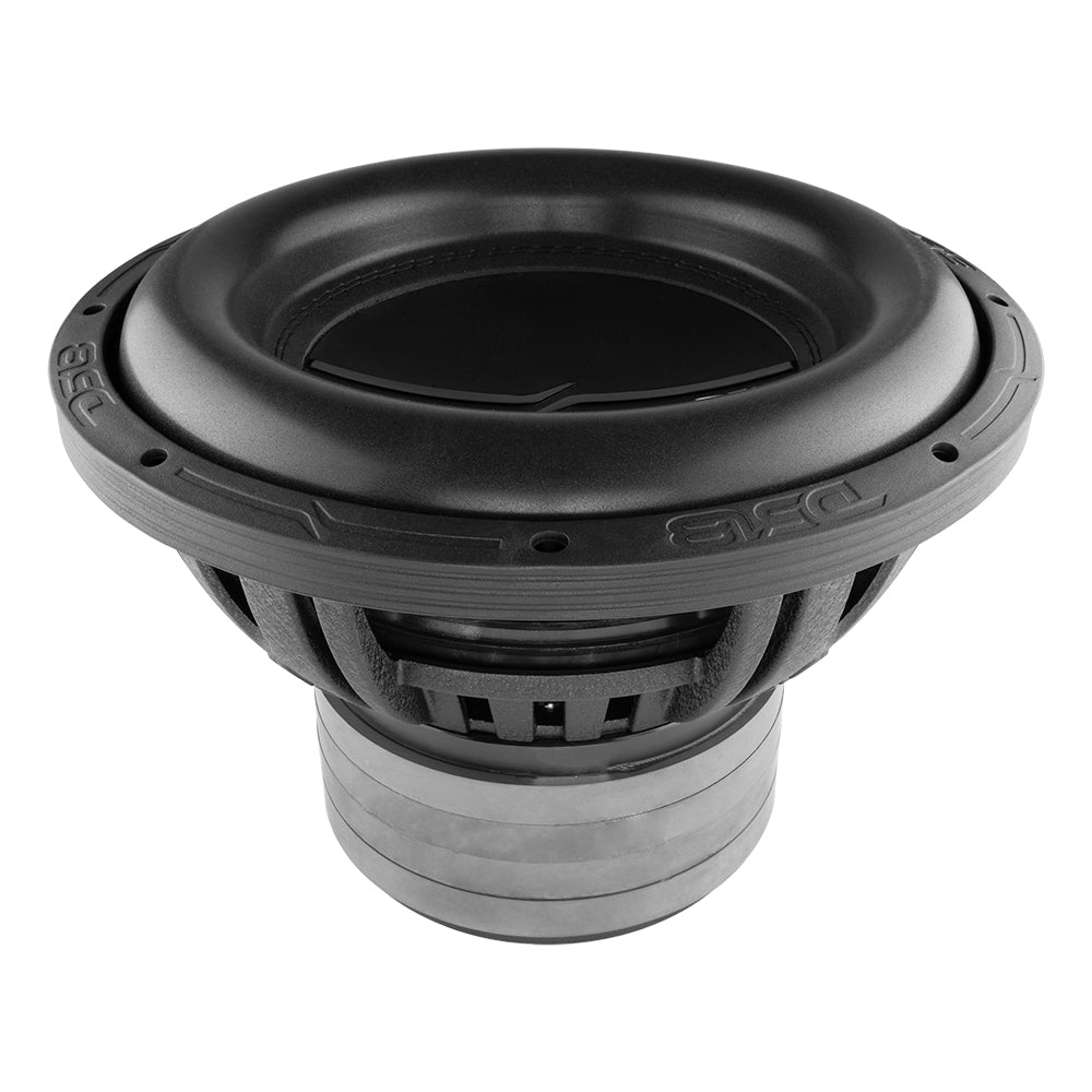 ZXI 12" High Excursion Subwoofer Quad Stacked Magnets | 1000W RMS DVC 4-Ohm