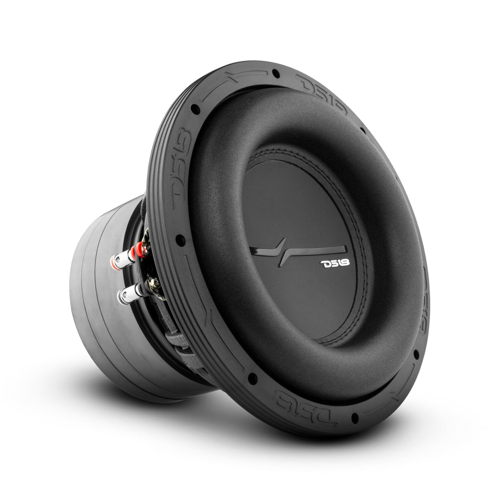 ZXI 10" High Excursion Subwoofer Quad Stacked Magnets | 800W RMS DVC 4-Ohm