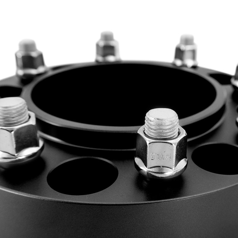 Borne Off-Road Wheel Spacers - 5x127 - 71.6 - 30mm - M14 - Black BNWS-003-300BK
