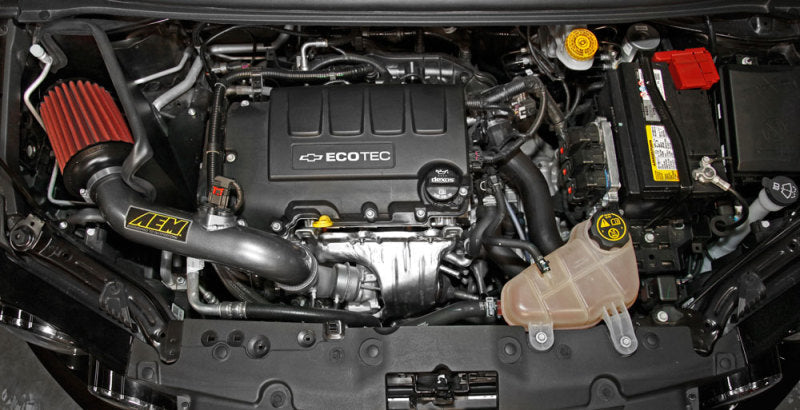 AEM Induction AEM 12-16 Chevrolet Sonic 1.4L L4 Gunmetal Gray Cold Air Intake 21-788C
