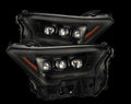 AlphaRex 2024 Toyota Tacoma NOVA-Series Projector Headlights (Pair) - Alpha-Black w/Activation Light 880326