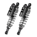 Bitubo Suspension Bitubo WMT0 Twinshocks Adj.: Spring Preload, Reb., Comp., Length 330mm, Piggyback Tank, Chr Edition HD004WMT03