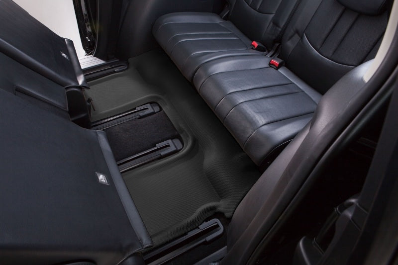 3D MAXpider 20-21 Mercedes-Benz GLB-Class Kagu 3rd Row Floormats - Black L1MB13131509