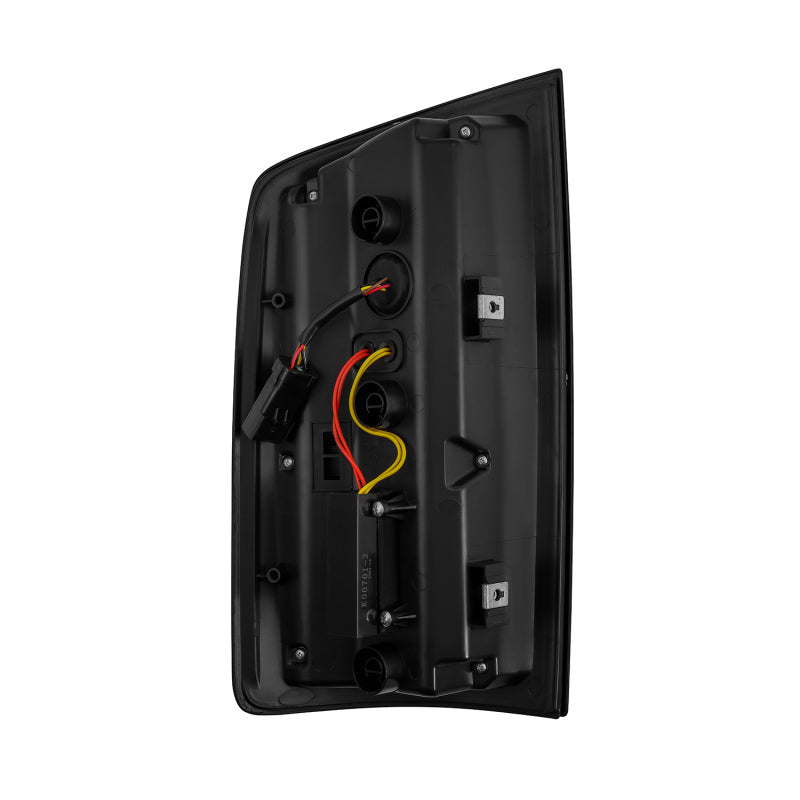 AlphaRex 02-06 Dodge Ram1500/03-06 Dodge Ram 2500/3500 Truck LUXX-Series LED Tail Lights Alpha-Black 641020