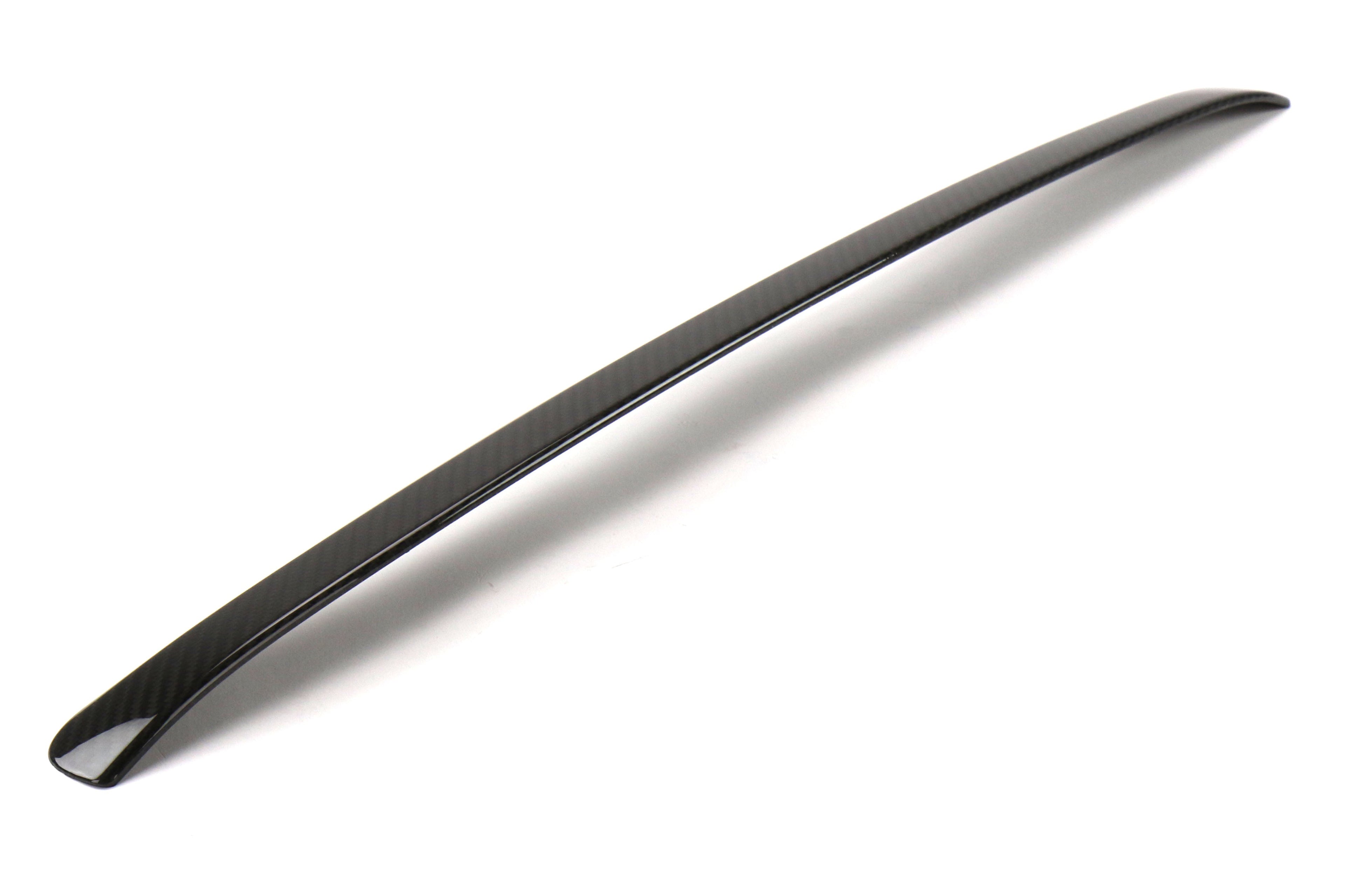 OLM Dry Carbon Fiber Trunk Finish - 2015 WRX 2015 STI