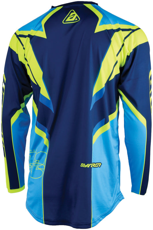 Answer 24 Syncron Envenom Jersey Blue/Hyper Acid Youth - XS 442590