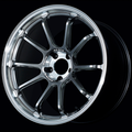 Advan RZ-DF2 19x9.5 / +29 Offset / 5x114.3 / 73mm Bore / Diamond Cut and Hyper Platinum Black YAF9J29EDHPB