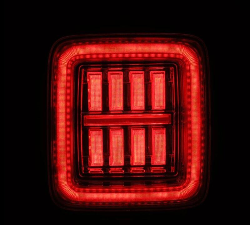 AlphaRex 18-24 Jeep Wrangler JL NOVA-Series LED Tail Lights 602030