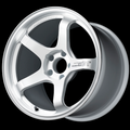 Advan GT Beyond 17X7.5 / +48 Offset / 5x114.3 BC / +48mm Bore / Racing White YAQB7F48EW