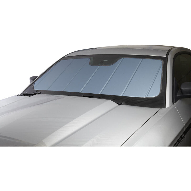 Covercraft 24-25 Toyota Land Cruiser/Lexus GX UVS100 Custom Sunscreen - Blue Metallic UV11908BL