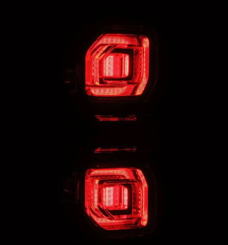 AlphaRex 21-24 Ford Bronco (Excl. Raptor) Nova-Series LED Tail Lights - Black 659010