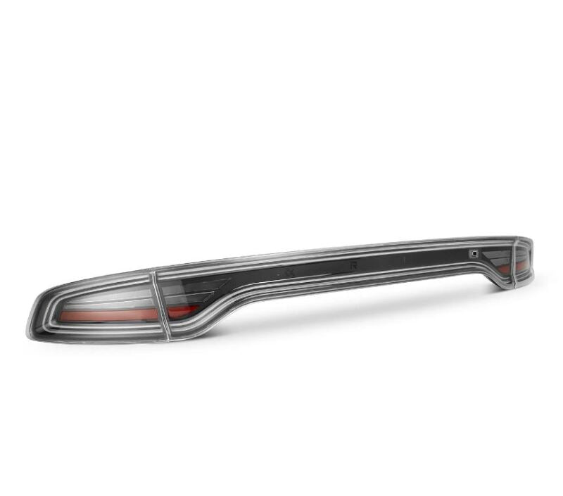 AlphaRex 15-23 Dodge Charger NOVA-Series Prismatic LED Tail Lights Black 642010