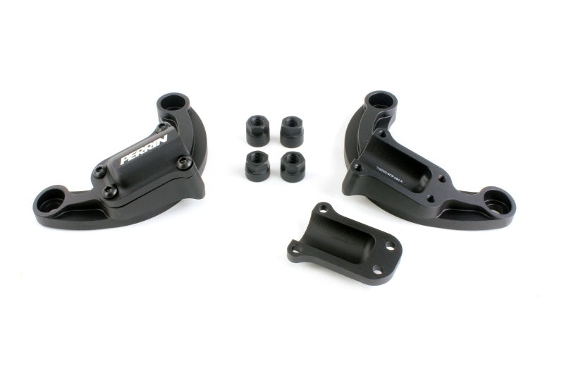 Perrin [22-25 WRX] Strut Brace w/ Billet Feet -  Neon Yellow | PSP-SUS-061NY