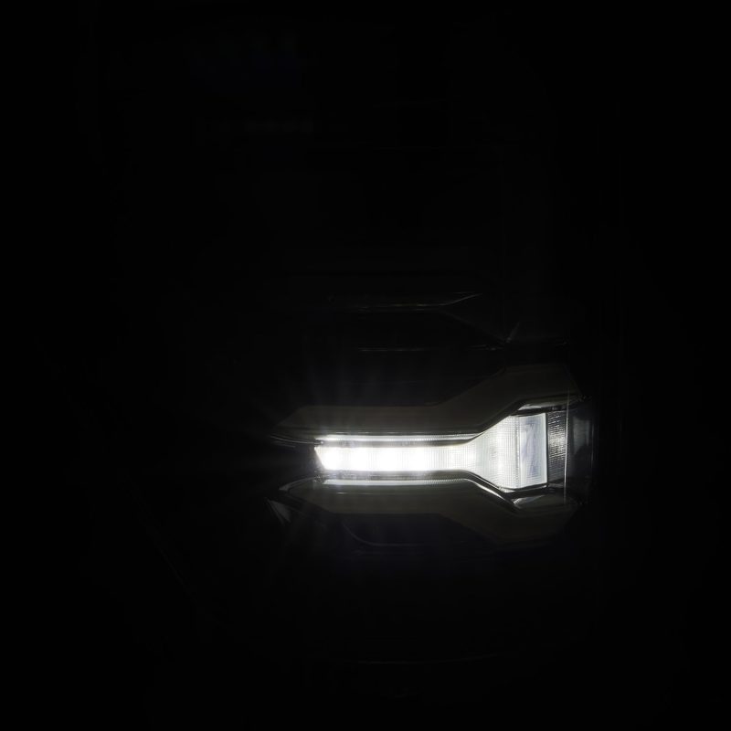 AlphaRex 21-22 Ford F150 LUXX LED Projector Tail Lights - Alpha-Black 653010