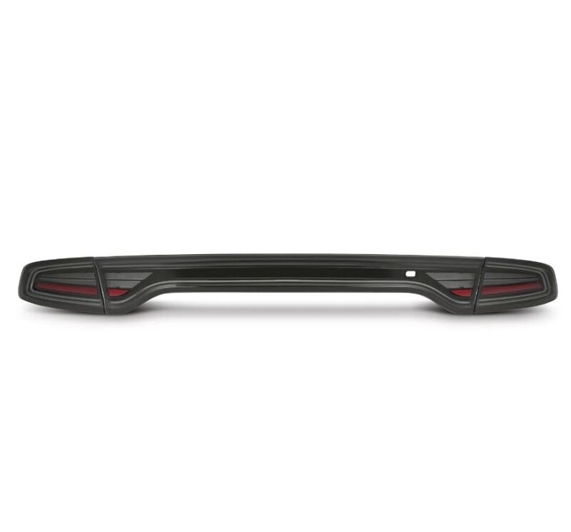 AlphaRex 15-23 Dodge Charger Nova-Series LED Tail Lights - Alpha-Black 642022