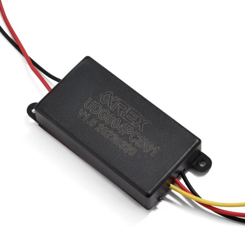 AlphaRex 19-22 Dodge Ram 2500/3500 Stock Halogen Taillight to ARX 09-18 Ram LUXX-Series Converters 640092