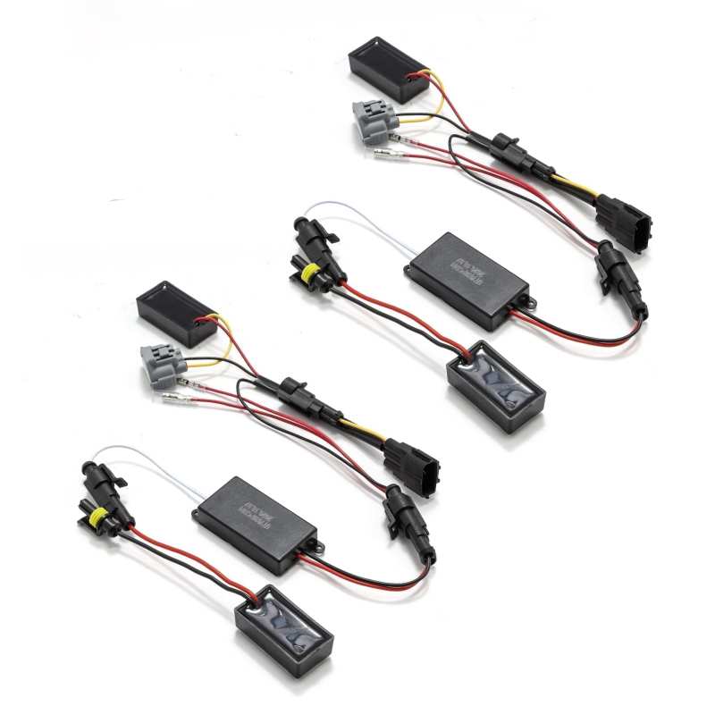 AlphaRex 05-11 Toyota Tacoma (w/o Stock DRL) AlphaRex Wiring Adapter Projector Headlight Converter 810018