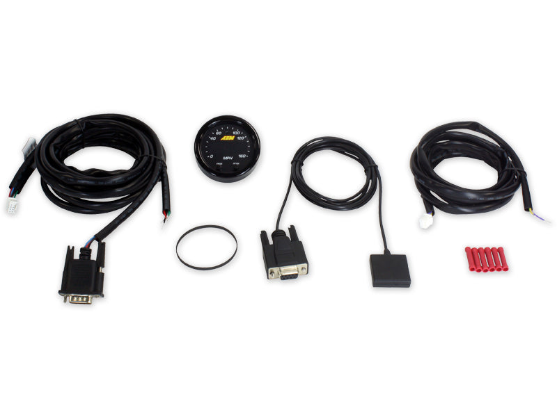 AEM Electronics Speedometer Gauge