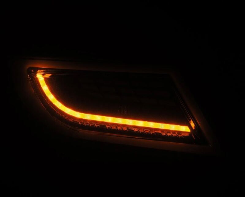 AlphaRex 22-24 Toyota GR86 LUXX LED Taillights Black Smoke 675020