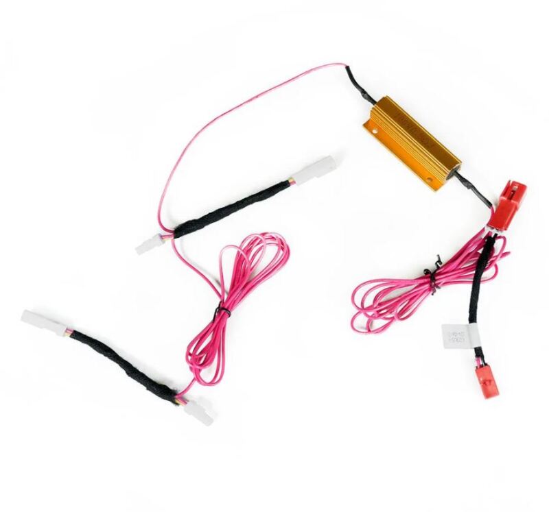 AlphaRex 2021 Tesla Model S Refresh Model Tail Lights to AlphaRex Tail Lights Converters 601101
