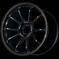 Advan RZ-DF2 19x10.5 / +15 Offset / 5x114.3 / 73mm Bore / Racing Titanium Black YAF9L15ETB