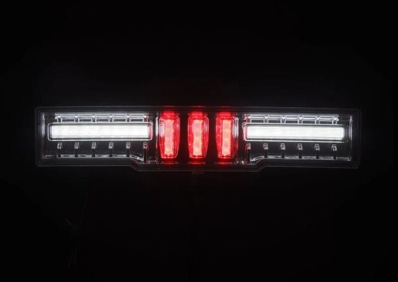 AlphaRex 21-24 Toyota GR86 / 21-24 Subaru BRZ NOVA-Series Prismatic LED Fourth Brake Light - Chrome 220060