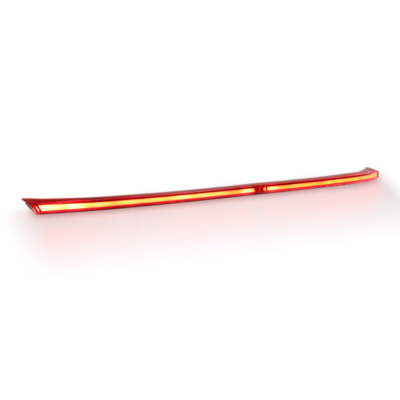 AlphaRex 22-24 Toyota GR86 LUXX LED Trunk Center Light Vivid Red 220030