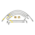 HEL Performance ABS Delete Lines for Toyota Starlet 1.3 Turbo EP82, EP91, Stainless Steel Braided