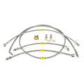 HEL Stainless Steel Braided ABS Delete Lines for Nissan Skyline R34
