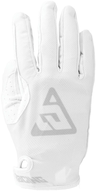 Answer 24 Ascent Gloves White/Grey Youth - XS 442846