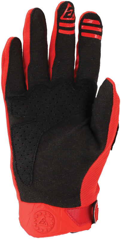 Answer 24 Peak Gloves Red/Black Youth - Small 442872