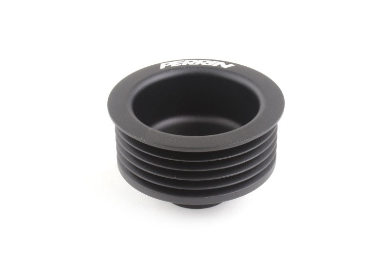Perrin [22-25 WRX] FA/FB Alternator Pulley Black | PSP-ENG-121BK