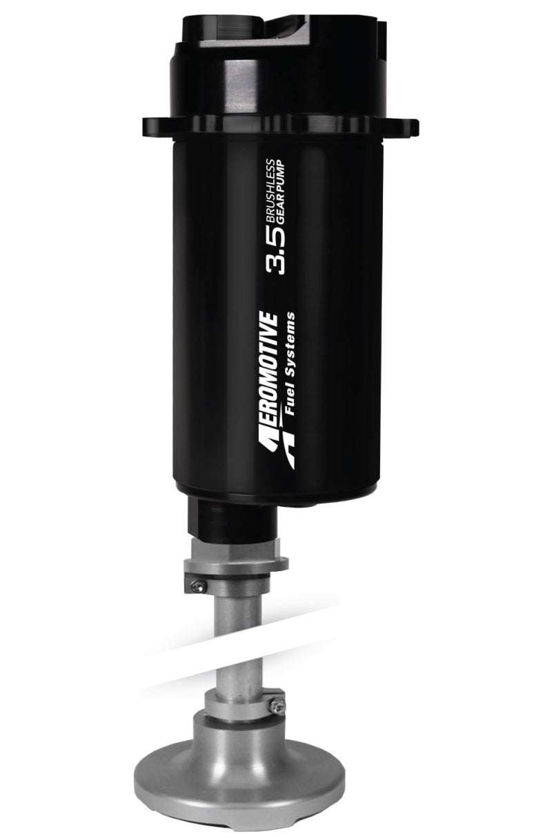 Aeromotive Fuel Pump - Universal - In-Tank Brushless 3.5gpm Spur Gear 18374