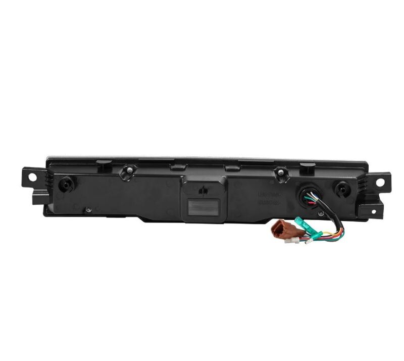 AlphaRex 21-24 Toyota GR86 / 21-24 Subaru BRZ NOVA-Series Prismatic LED Fourth Brake Light - Chrome 220060